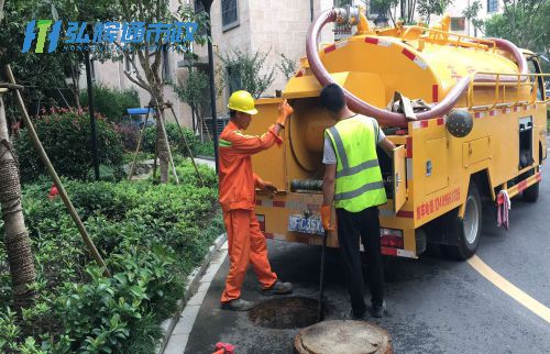 上海浦东新区万祥镇雨污管道清淤疏通